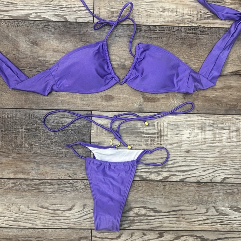 Purple Bikini Set - Picture 4 of 6